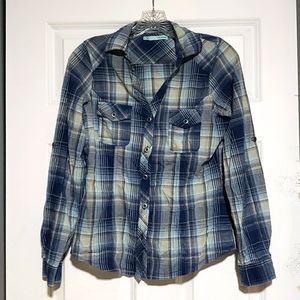 Plaid shirt - Women's S